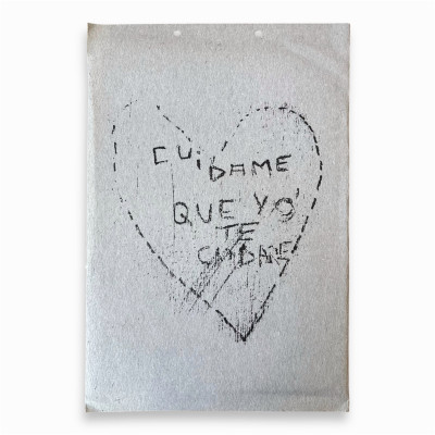 Cuidame que yo te cuidaré...