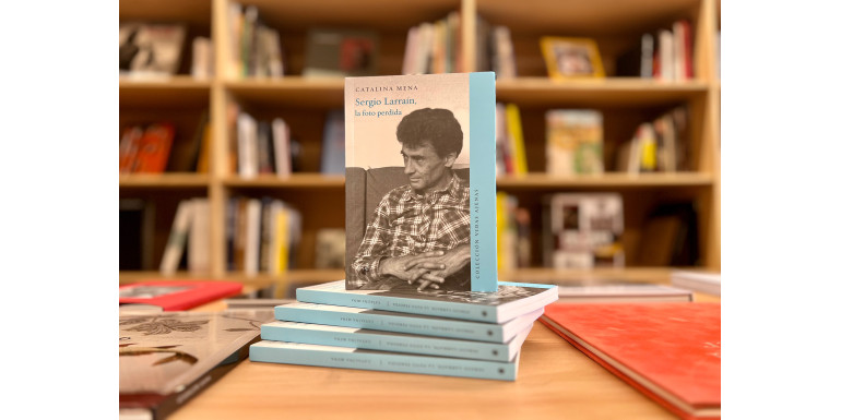 Presentación del libro "Sergio Larraín, la foto perdida" por Catalina Mena Larraín