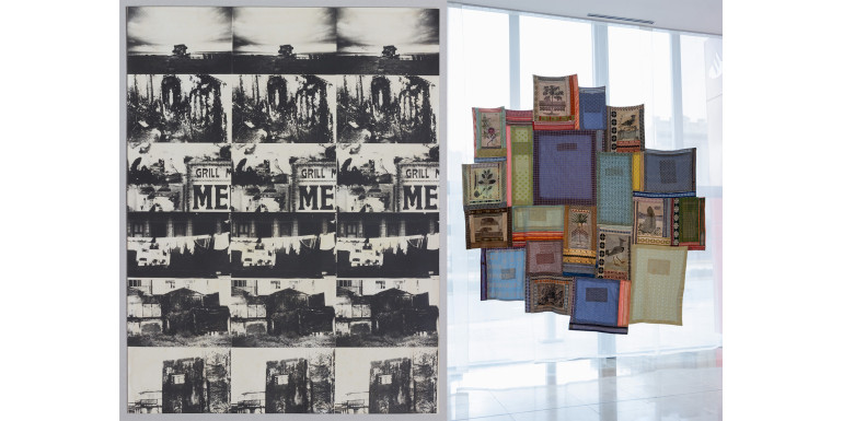 Guided tours of 'La vida es la calle' and 'Guyra ka'aguy / Pájaro Salvaje. Textiles by Mónica Millán'