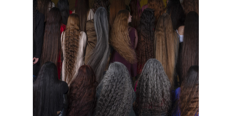 Las Pelilargas - Irina Werning